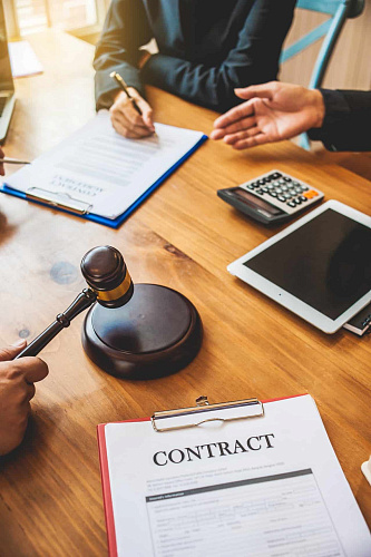 фото Представление интересов клиента